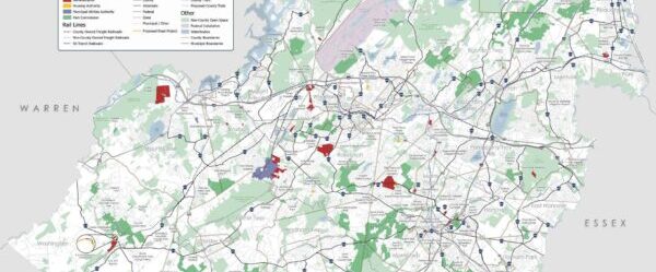 Morris County Updates Official County Map