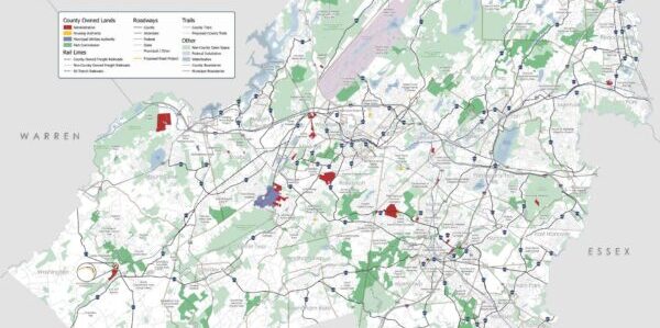 Morris County Updates Official County Map