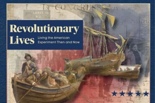 Revolutionary Lives Travels to Morris County Library This Month