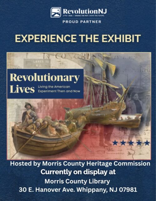 Revolutionary Lives Travels to Morris County Library This Month
