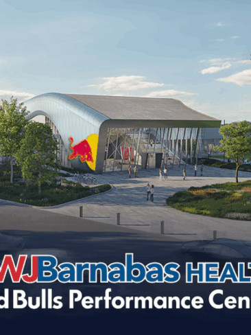 Major N.J. company signs naming rights deal with Red Bulls - Morris Township