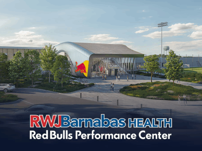 Major N.J. company signs naming rights deal with Red Bulls - Morris Township