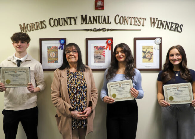 2026 Morris County Manual Cover Contest Winners Announced