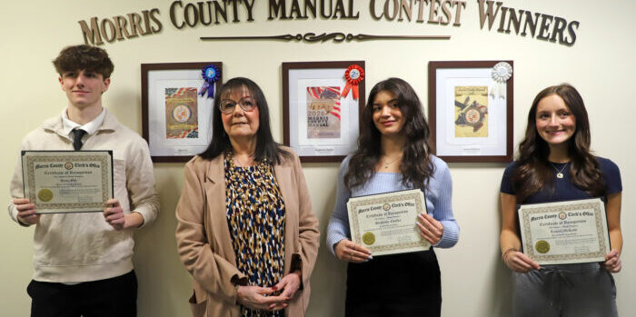 2026 Morris County Manual Cover Contest Winners Announced