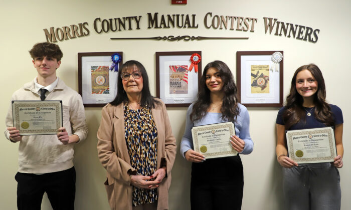 2026 Morris County Manual Cover Contest Winners Announced