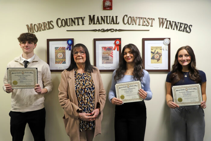 2026 Morris County Manual Cover Contest Winners Announced