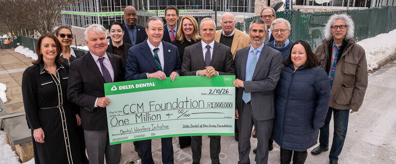 Historic Grant to Support Forthcoming Center for Health Professions