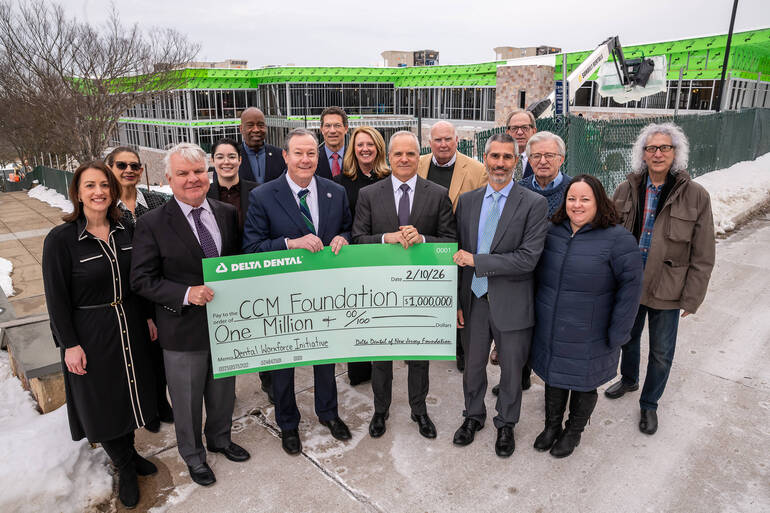 Historic Grant to Support Forthcoming Center for Health Professions