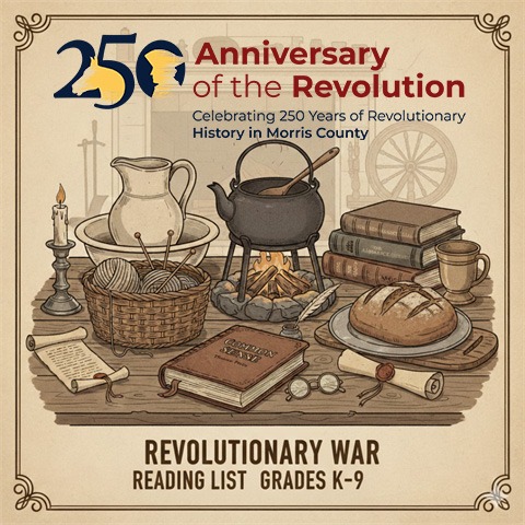 Morris County Launches “Read Across Morris County 250” Morris County Launches “Read Across Morris County 250”