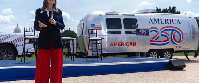 A Quick Look At What The Group Behind America's 250th Has In Store