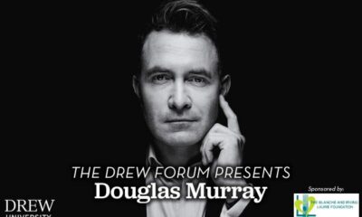Drew Forum to Feature Journalist Douglas Murray at Mayo Performing Arts Center