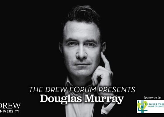 Drew Forum to Feature Journalist Douglas Murray at Mayo Performing Arts Center