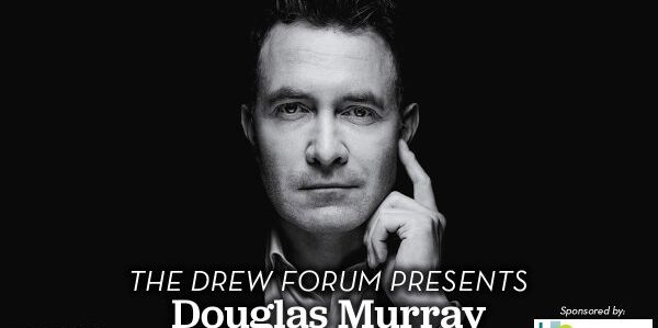 Drew Forum to Feature Journalist Douglas Murray at Mayo Performing Arts Center