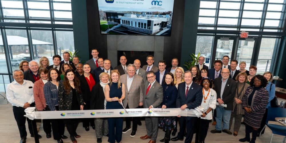 Morris County Celebrates Opening of CCM’s Center for Entrepreneurship