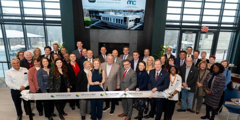 Morris County Celebrates Opening of CCM’s Center for Entrepreneurship