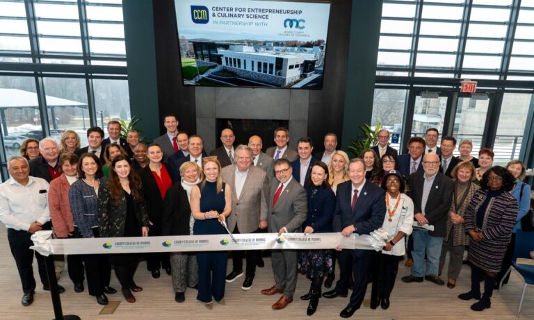 Morris County Celebrates Opening of CCM’s Center for Entrepreneurship Morris County Celebrates Opening of CCM’s Center for Entrepreneurship