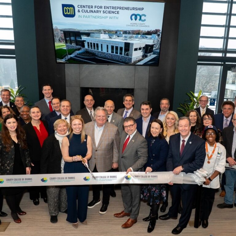 Morris County Celebrates Opening of CCM’s Center for Entrepreneurship