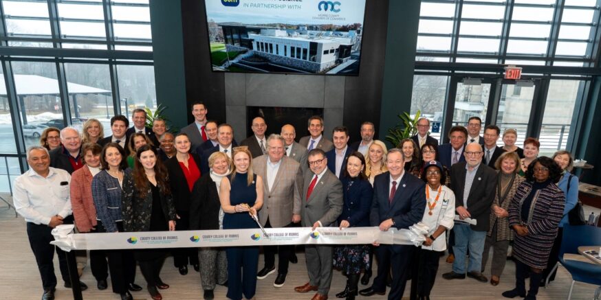Morris County Celebrates Opening of CCM’s Center for Entrepreneurship