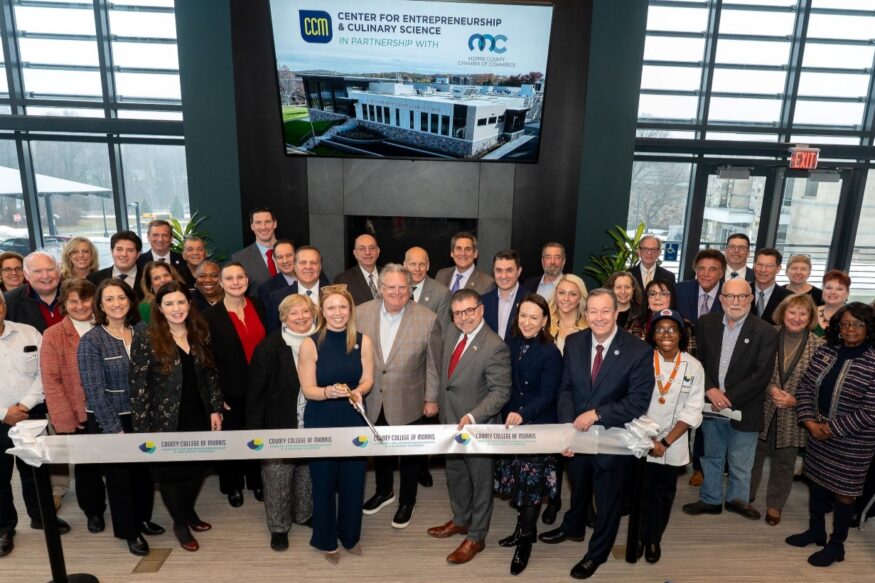 Morris County Celebrates Opening of CCM’s Center for Entrepreneurship Morris County Celebrates Opening of CCM’s Center for Entrepreneurship