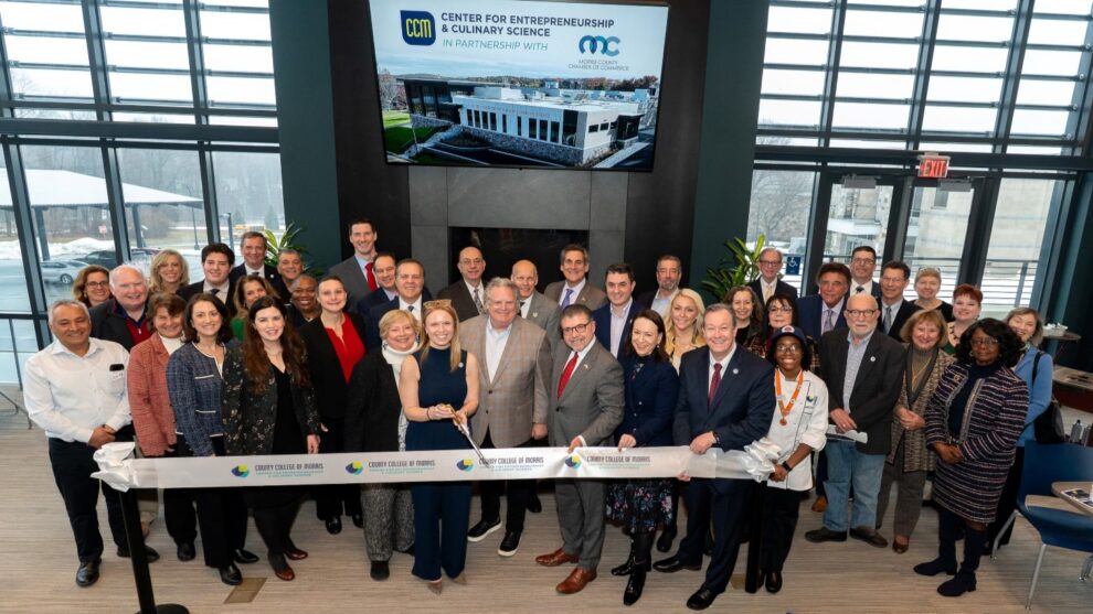 Morris County Celebrates Opening of CCM’s Center for Entrepreneurship