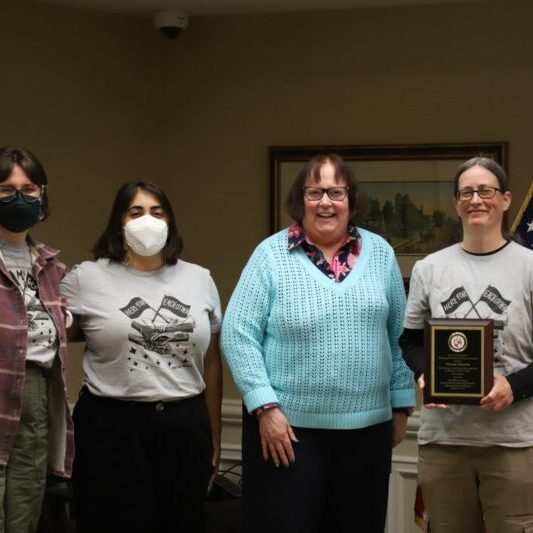 Morris County Marks Women's History Month for America's 250th