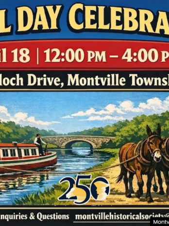 Canal Day Returns to Montville on April 18, 2026 for First Time Since 1988