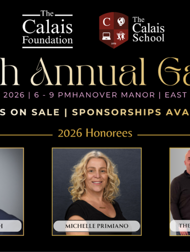 Calais Foundation Announces 14th Annual Gala to Benefit Special Education Programs