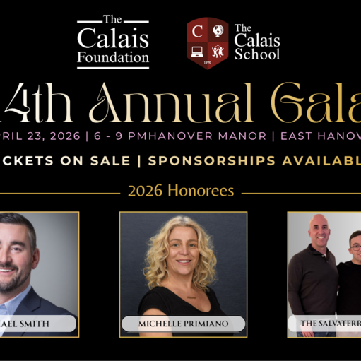 Calais Foundation Announces 14th Annual Gala to Benefit Special Education Programs