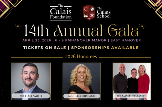 Calais Foundation Announces 14th Annual Gala to Benefit Special Education Programs
