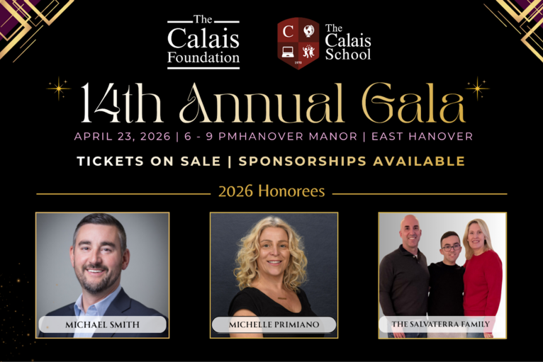 Calais Foundation Announces 14th Annual Gala to Benefit Special Education Programs