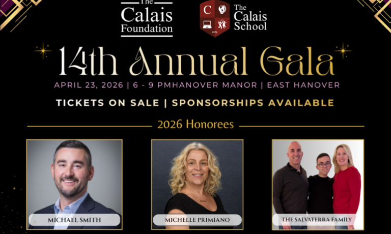 Calais Foundation Announces 14th Annual Gala to Benefit Special Education Programs