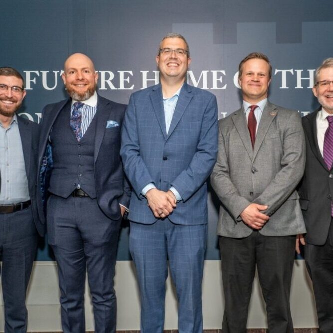 FDU Celebrates $6M Gift With Naming Ceremony of Psychology and Counseling College