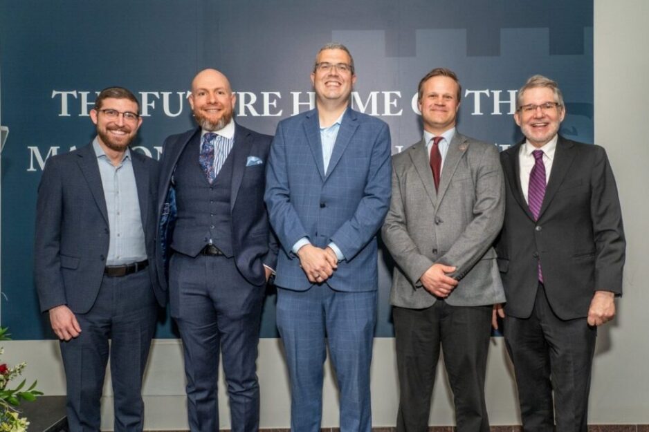 FDU Celebrates $6M Gift With Naming Ceremony of Psychology and Counseling College