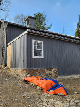 Preservation at Work: Acorn Hall’s Carriage House Addition