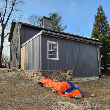 Preservation at Work: Acorn Hall’s Carriage House Addition