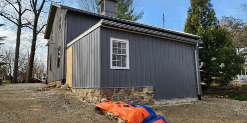 Preservation at Work: Acorn Hall’s Carriage House Addition