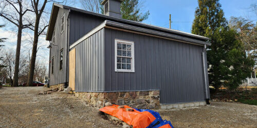 Preservation at Work: Acorn Hall’s Carriage House Addition