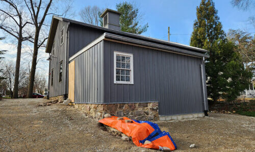 Preservation at Work: Acorn Hall’s Carriage House Addition