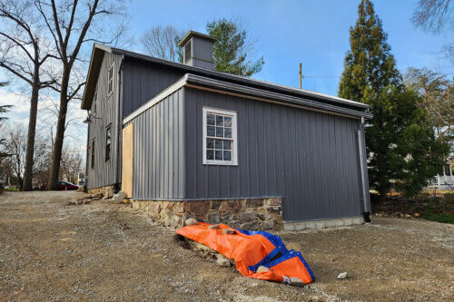 Preservation at Work: Acorn Hall’s Carriage House Addition