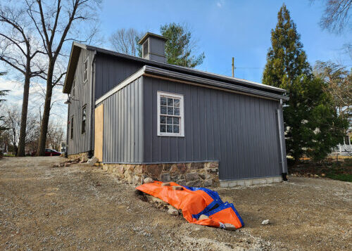 Preservation at Work: Acorn Hall’s Carriage House Addition