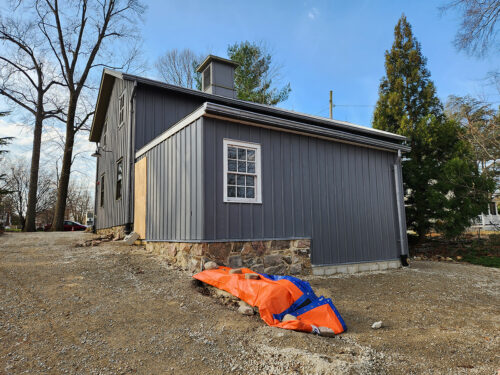 Preservation at Work Acorn Hall’s Carriage House Addition Preservation at Work: Acorn Hall’s Carriage House Addition