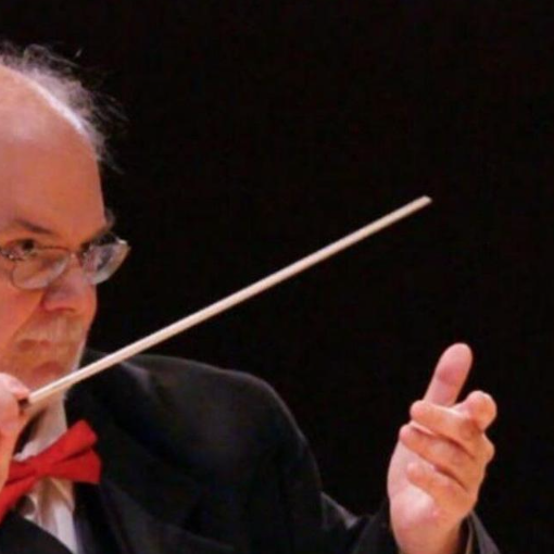 Baroque Orchestra Conductor, Robert Butts, Recognized for 30 years of Teaching