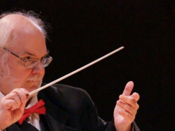 Baroque Orchestra Conductor, Robert Butts, Recognized for 30 years of Teaching