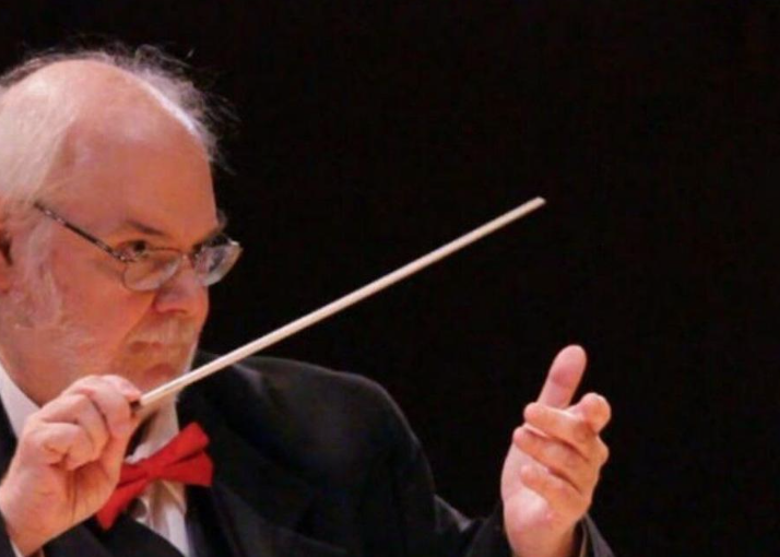 Baroque Orchestra Conductor, Robert Butts, Recognized for 30 years of Teaching
