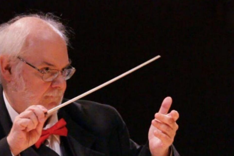 Baroque Orchestra Conductor, Robert Butts, Recognized for 30 years of Teaching