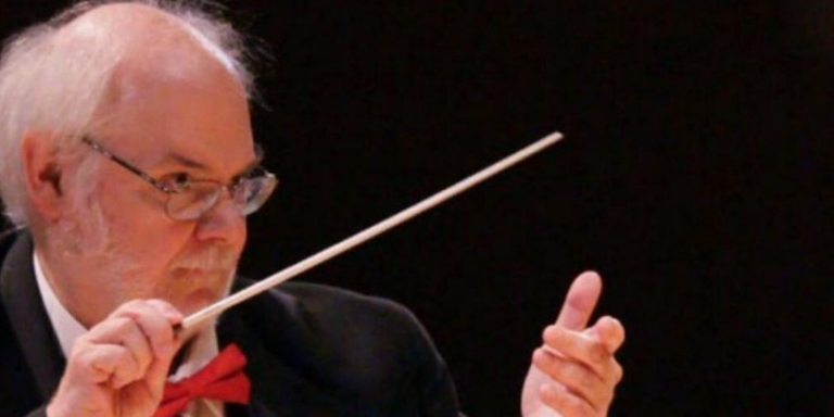 Baroque Orchestra Conductor, Robert Butts, Recognized for 30 years of Teaching