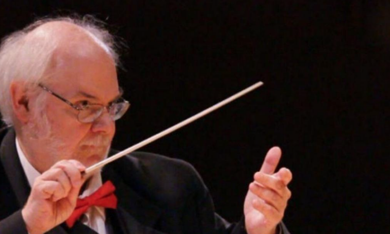 Baroque Orchestra Conductor, Robert Butts, Recognized for 30 years of Teaching