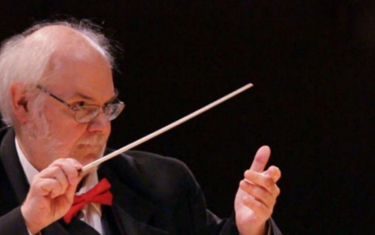 Baroque Orchestra Conductor, Robert Butts, Recognized for 30 years of Teaching Baroque Orchestra Conductor, Robert Butts, Recognized for 30 years of Teaching