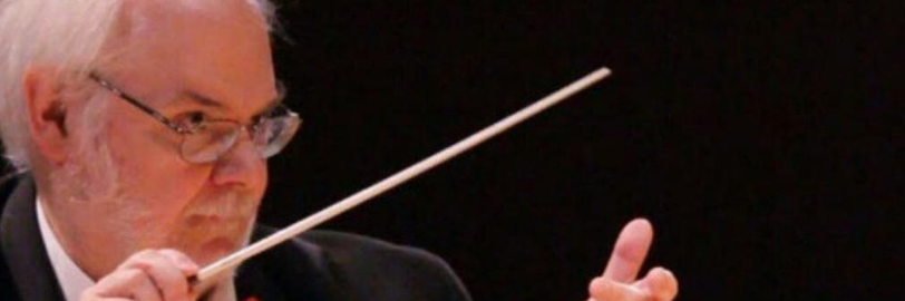 Baroque Orchestra Conductor, Robert Butts, Recognized for 30 years of Teaching