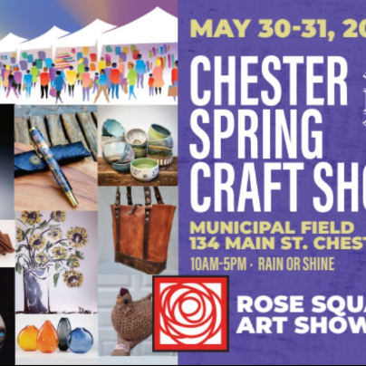 28th Annual Rose Squared Spring Chester Craft Show 28th Annual Rose Squared Spring Chester Craft Show